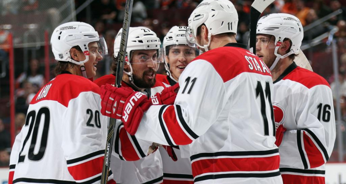 Will there be postseason celebrations in Carolina? (Photo: NHL.com)
