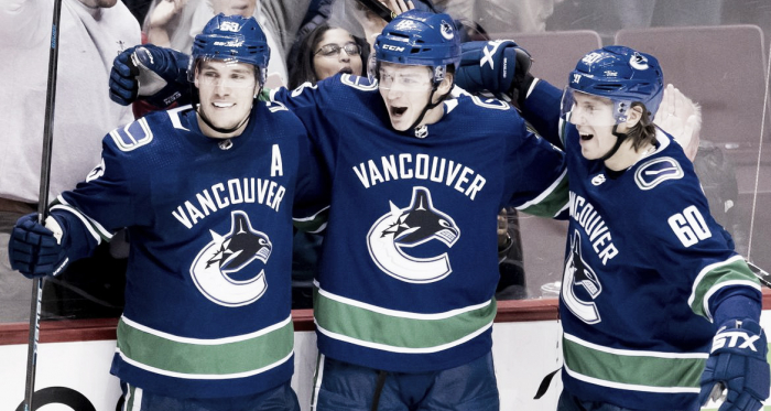 The Vancouver Canucks have been one of the NHL's most surprising teams early in the 2018/19 season. (Photo: Jonathan Hayward/Associated Press)