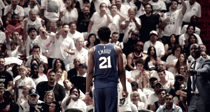 Fonte immagine: www.twitter.com/NBA