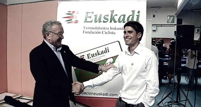 Mikel Landa quiere ganar el Tour con la Fundación Euskadi en el plazo más breve posible