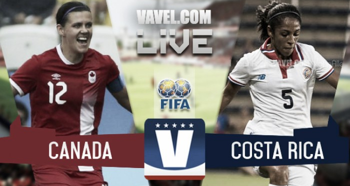 Result and Goals Canada 6-0 Costa Rica in 2017 International Friendly