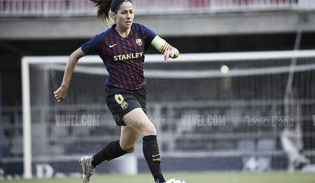 Imagen de archivo de Losada, jugadora del FC Barcelona. FOTO: Noelia Déniz