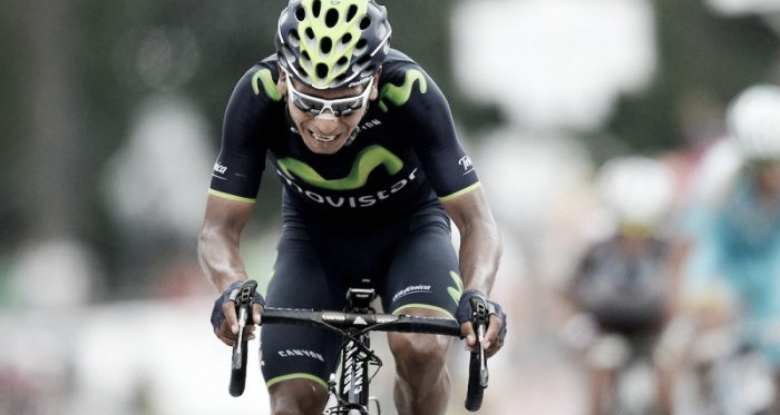O primeiro grande objetivo do ano foi falhado // Fonte: VeloNews