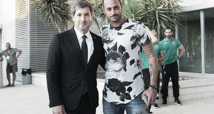 Beto já foi apresentado // Foto: Sporting CP