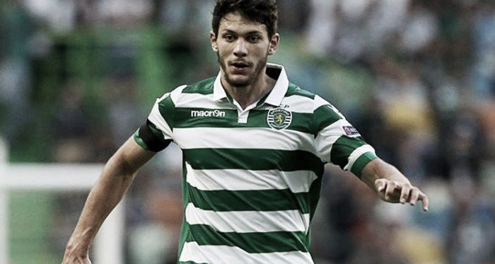 Tobias Figueiredo foi um dos empréstimos mais sonantes dos leões // Foto: Facebook do Sporting CP