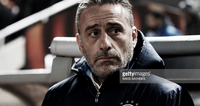 Oficial: Paulo Bento já não é treinador do Olympiacos