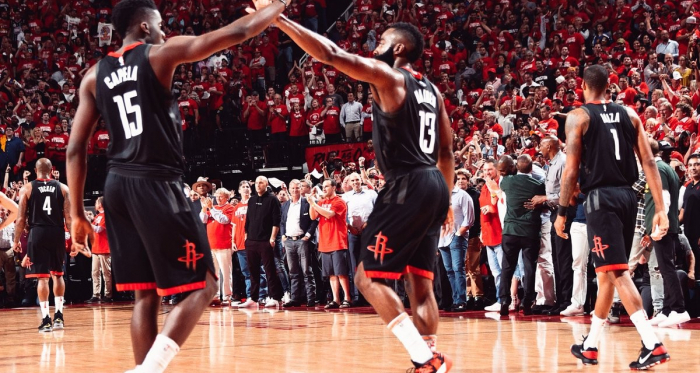 Fonte Immagine: twitter.com/HoustonRockets