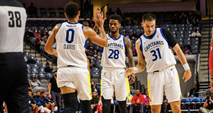 Highlights and Best Moments: Hustle 93-108 Capitanes in NBA G League