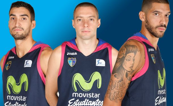 Los capitanes de Movistar Estudiantes