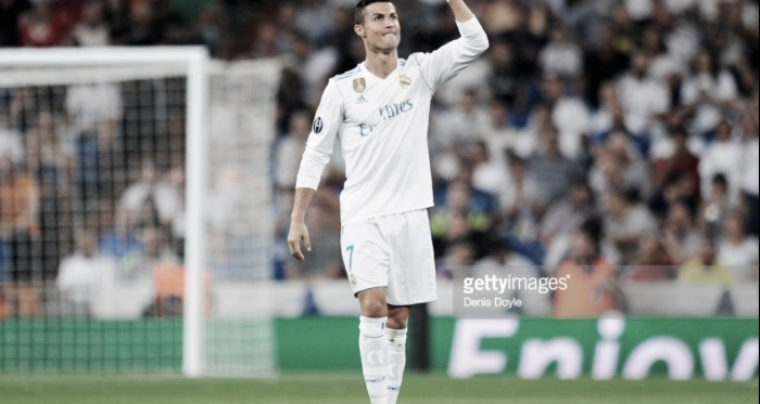 Cristiano Ronaldo 5x The Best