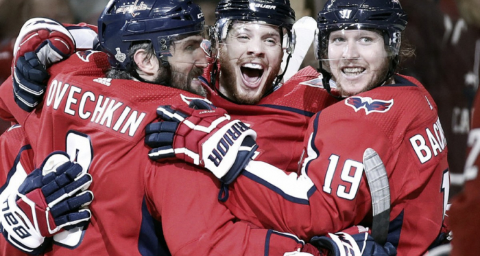 The Washington Capitals are one game from hoisting the Cup. (AP Photo/Alex Brandon)