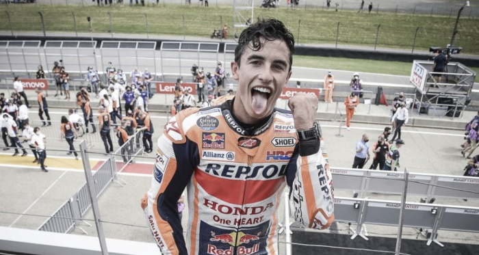 Márquez ha vuelto, sigue siendo el Rey
