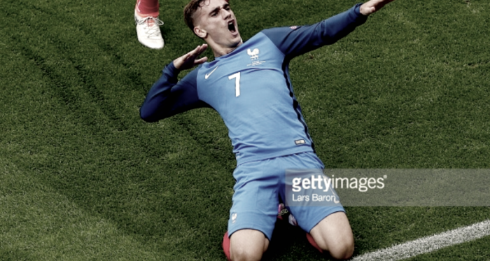 Mesmo sem títulos, Griezmann sonhou