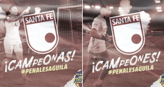 Primeros en todo: Santa Fe ganó el primer Torneo de Penales Aguila 