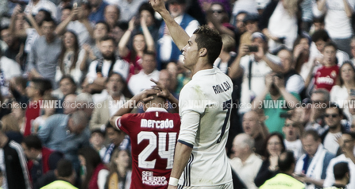 Cristiano cierra el Bernabéu con un doblete ante su víctima favorita