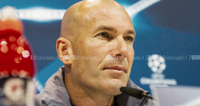 Zidane: &quot;Tenemos el mismo hambre que el Liverpool de ganar la Champions&quot;