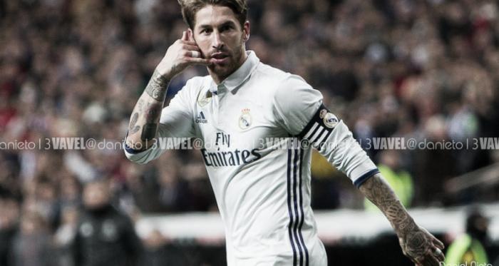 Sergio Ramos, hombre de Champions