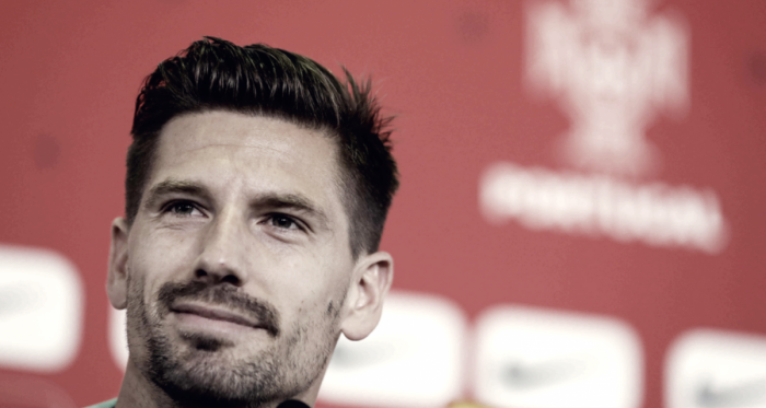 Adrien Silva: &quot;Para nosotros solo existe un líder, Cristiano Ronaldo&quot;