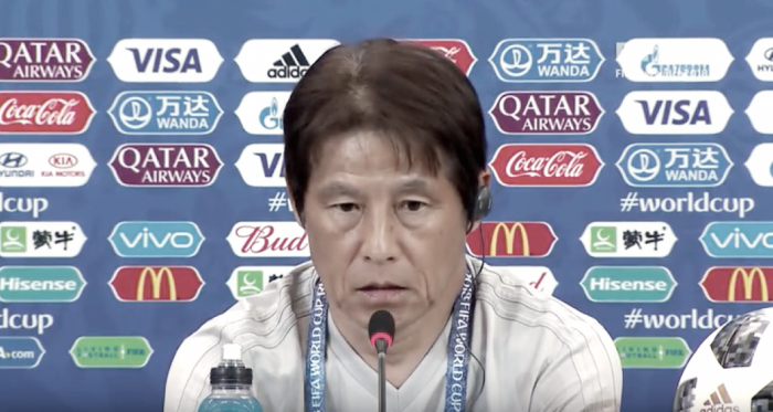 Akira Nishino: "Podemos jugar aún mejor, todavía no hemos mostrado nuestra mejor actuación en este Mundial "