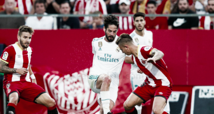 Girona - Real Madrid o la historia David y Goliat