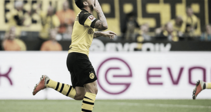 Paco Alcácer sale al rescate y el &nbsp;Borussia Dortmund consigue la victoria