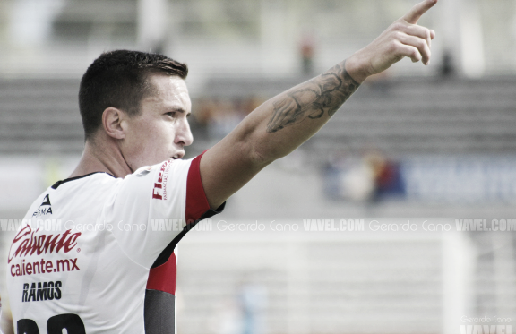  En solo 7 partidos, Lobos ha sumado 12 de sus 16 puntos con Ramos en la cancha <div>(Foto: Gerardo Cano | VAVEL México)</div>