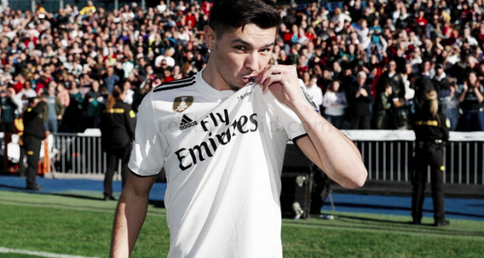 Brahim Díaz: "El tren del Real Madrid solo pasa una vez"