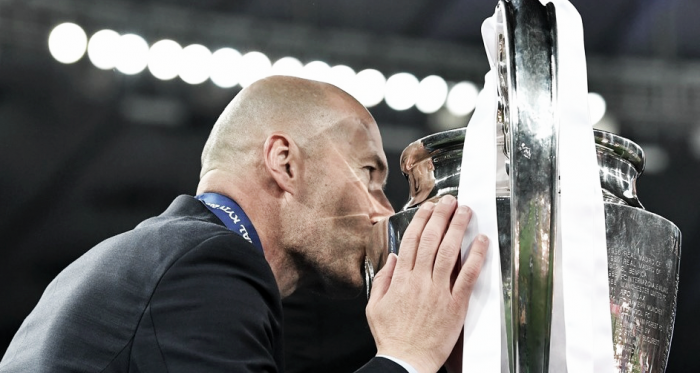 Zidane y su historia de amor con el Real Madrid