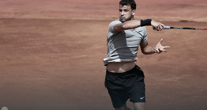 Grigor Dimitrov en el ATP 500 de Barcelona 2018 | Foto: Barcelona Open Banc Sabadell