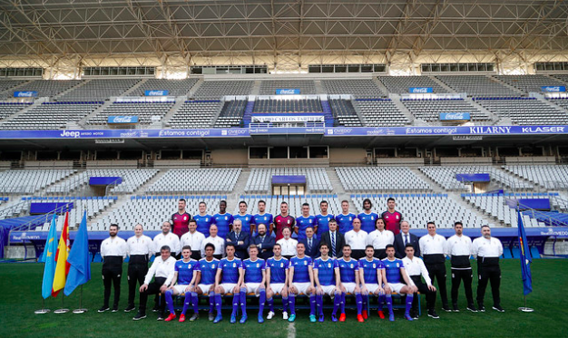 Fotografía: Real Oviedo