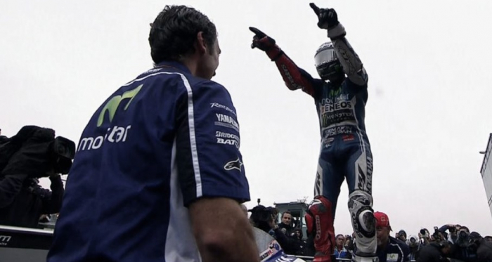 Jorge Lorenzo, victoria en Motorland 2014. Foto: motogp.com