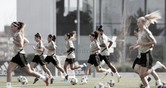 El Real Madrid Femenino comienza a rodar