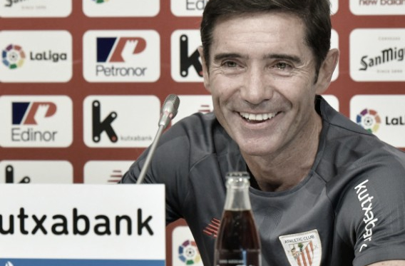 Marcelino: "Voy a muerte con mis jugadores"
