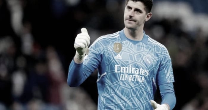 Saltan las alarmas en el Real Madrid: Courtois, lesionado