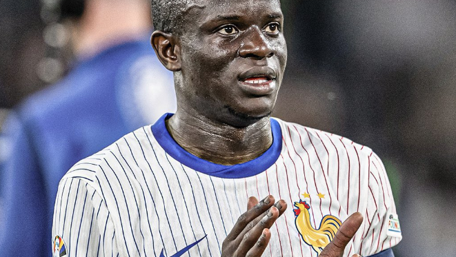 N'Golo Kanté: uno de los artífices del triunfo francés y su récord invicto