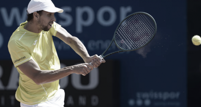 Derrota y un adiós para Galán en el ATP de Kitzbuhel