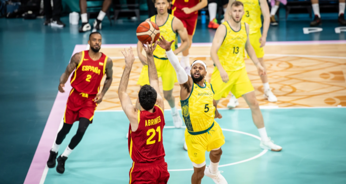 Resumen: Australia 92-80 España en Baloncesto Masculino Juegos Olímpicos París 2024