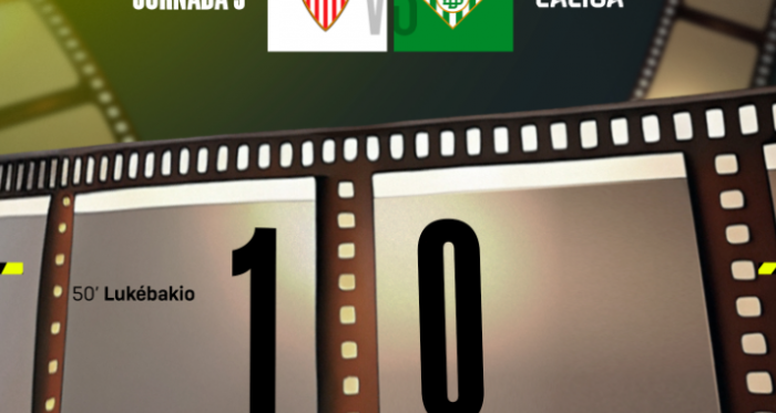 Goles y Resumen del Sevilla 1-0 Betis en LaLiga