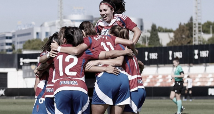 El Granada CF Femenino vence al Valencia en el Antonio Puchades