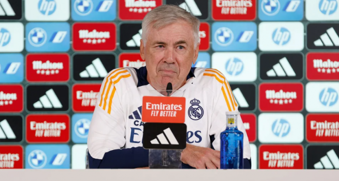 Carlo Ancelotti: "El Real Madrid no ha tenido una sola identidad"