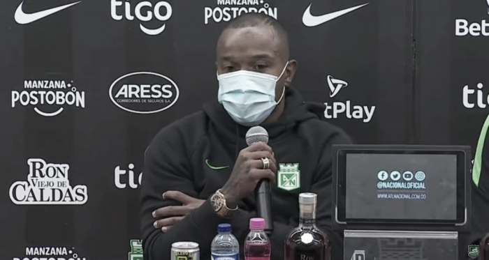 Dorlan Pabón: “Primero que todo, este triunfo se lo dedicamos a
Baldo”