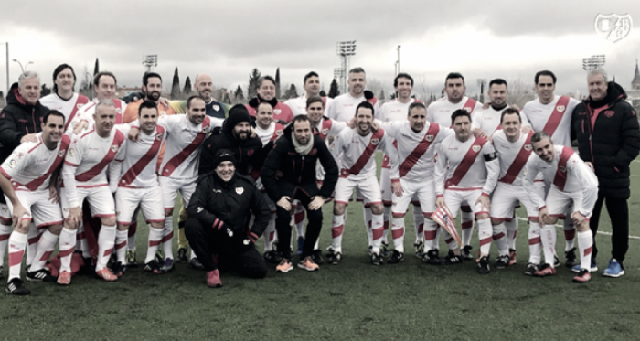 Los Veteranos del Rayo Vallecano se enfrentarán al Eldense