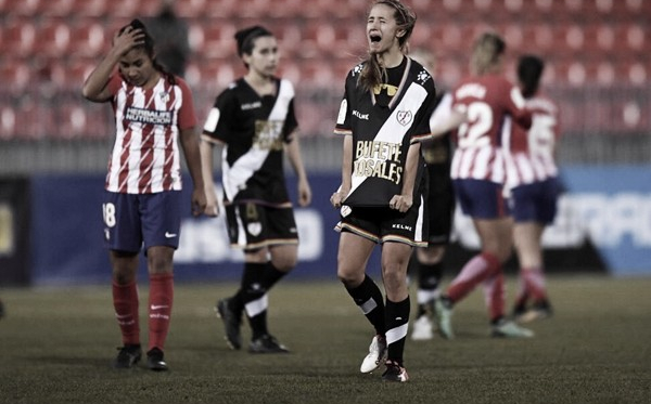 Marta tras un partido | Foto: Rayo Vallecano S.A.D.