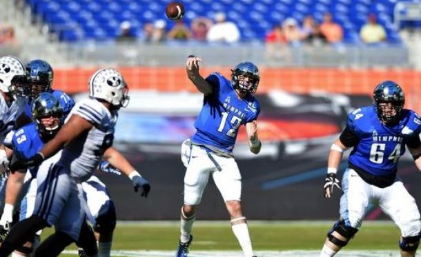 Memphis Defeats BYU in Ugly Shootout at Miami Beach Bowl 55-48