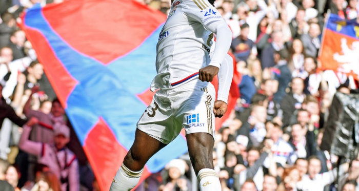 Samuel Umtiti a inscrit son 1er but en L1 cette saison - Le Progrès