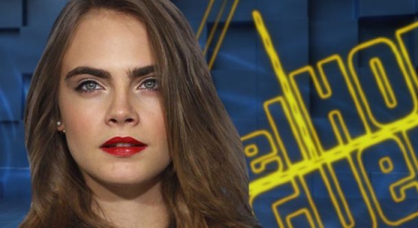 Cara Delevingne revoluciona ‘El hormiguero’ y conquista a la audiencia