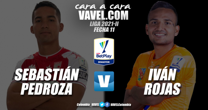 Cara a cara: Sebastián Pedroza vs Iván Rojas