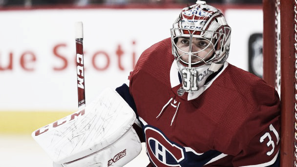 Carey Price, portero de los Montreal Canadiens | ESPN.com