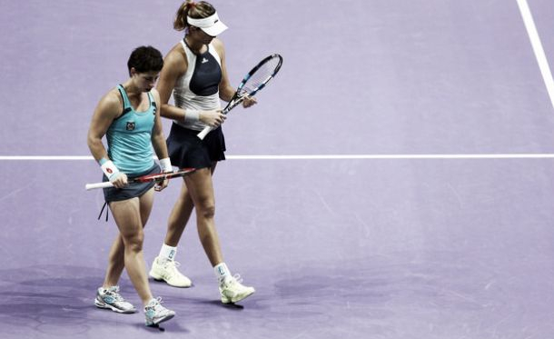 Carla Suárez y Garbiñe Muguruza: &quot;Nuestra ilusión es jugar en Río&quot;