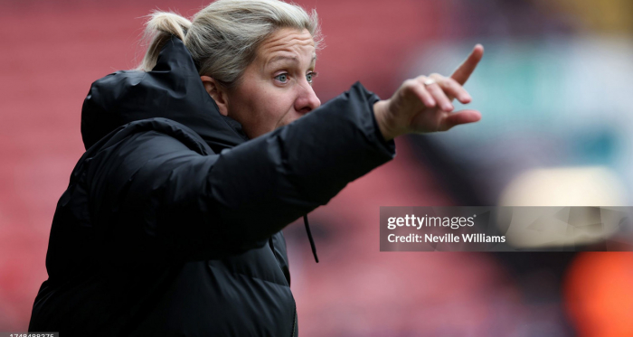 Carla Ward: "we
lost the game rather than they won the game" after Everton defeat